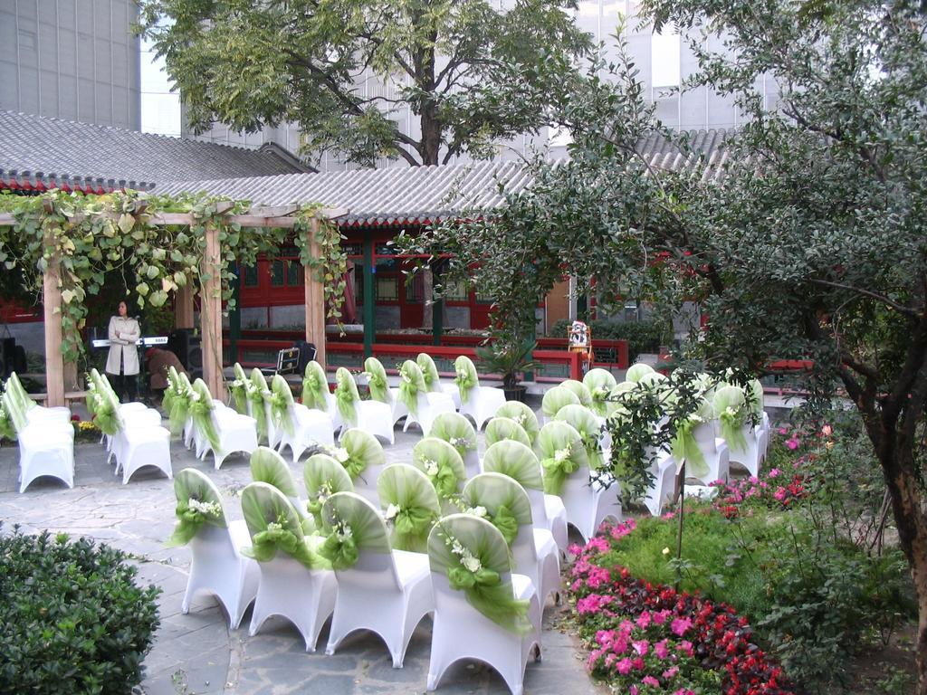Beijing Jingyuan Courtyard Hotel Ruang foto