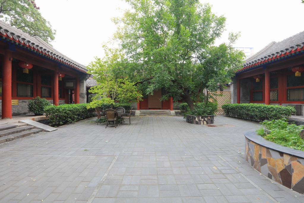 Beijing Jingyuan Courtyard Hotel Bagian luar foto